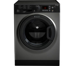 HOTPOINT  Smart WMFUG942GUK Washing Machine - Graphite